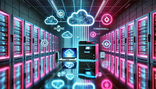 Deploying Printers with Specific Drivers via Intune Company Portal